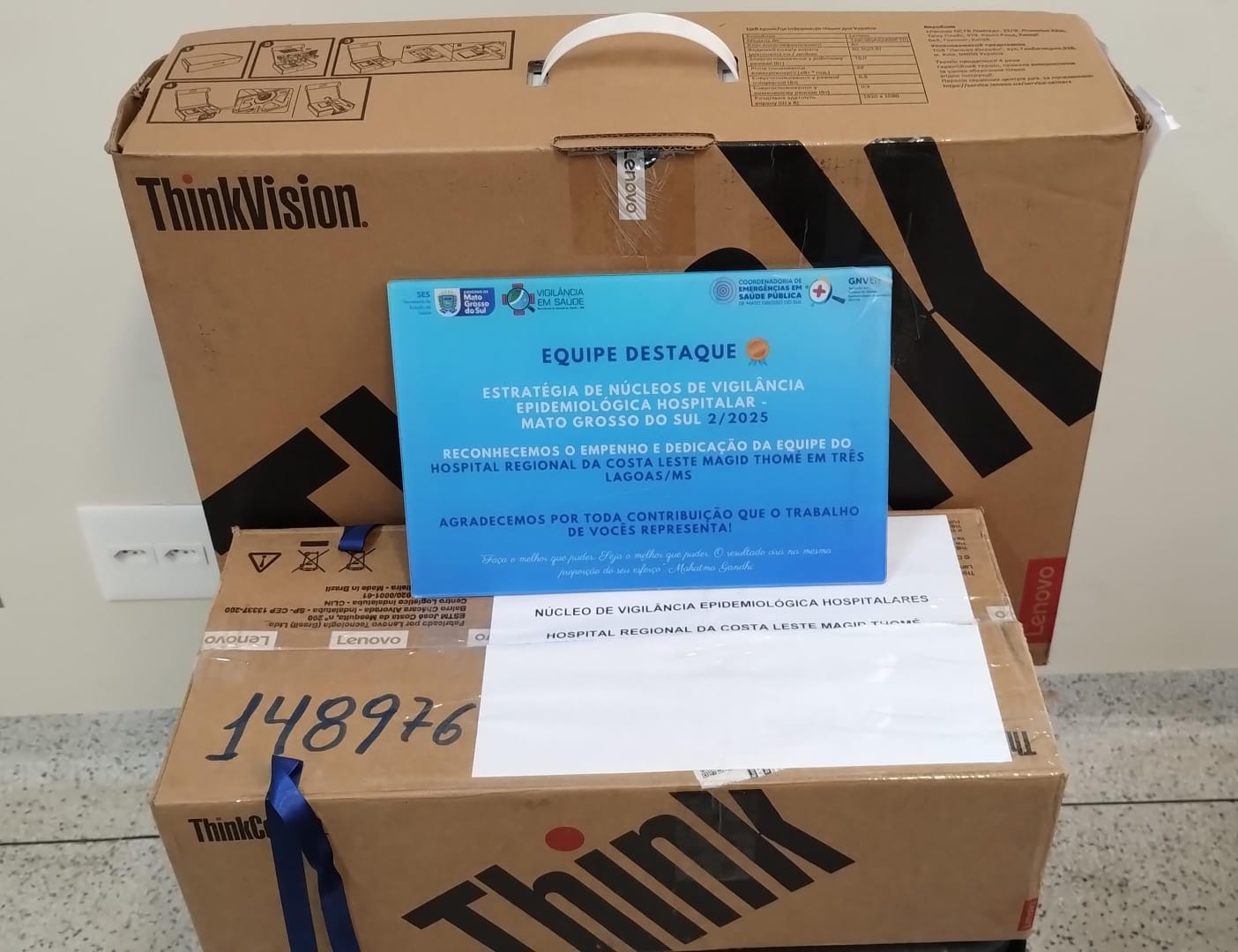 Hospital Regional Magid Thomé conquista 1º lugar estadual em Vigilância Epidemiológica Hospitalar