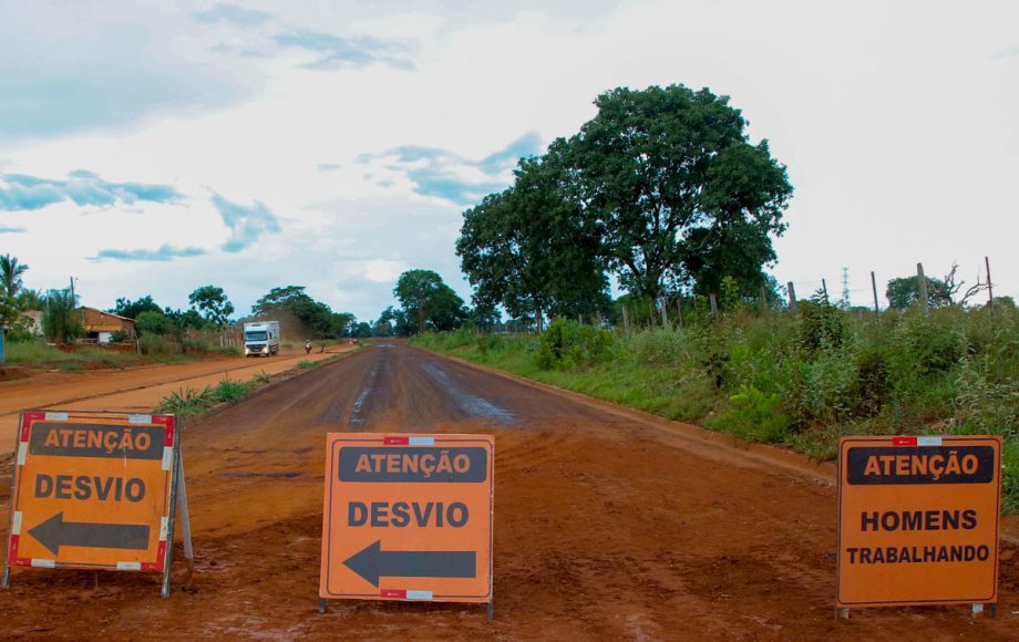 Segunda etapa da Avenida Custódio Andrews entra em fase de pavimentação