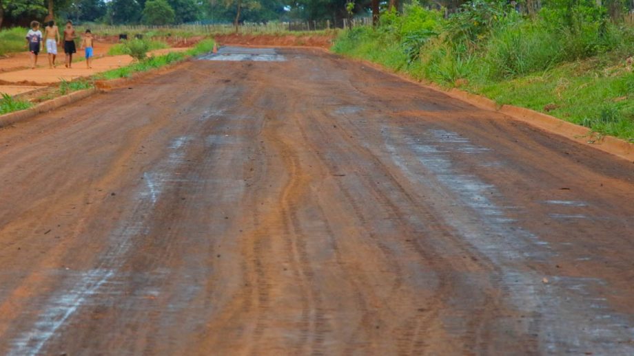 Segunda etapa da Avenida Custódio Andrews entra em fase de pavimentação