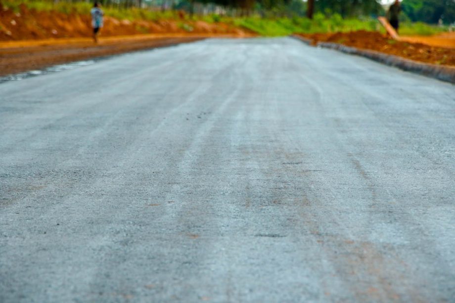 Segunda etapa da Avenida Custódio Andrews entra em fase de pavimentação