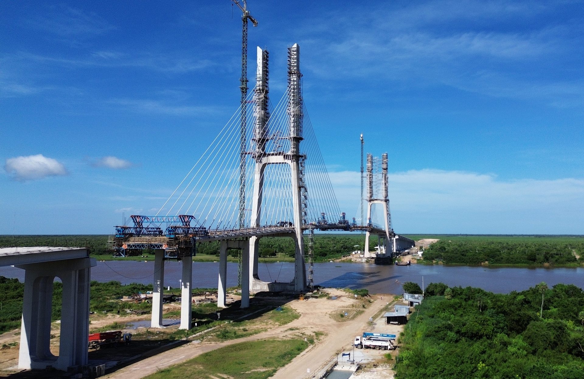 Ponte Internacional da Rota Bioceânica entra na fase final com “beijo” entre os lados previsto para maio de 2026