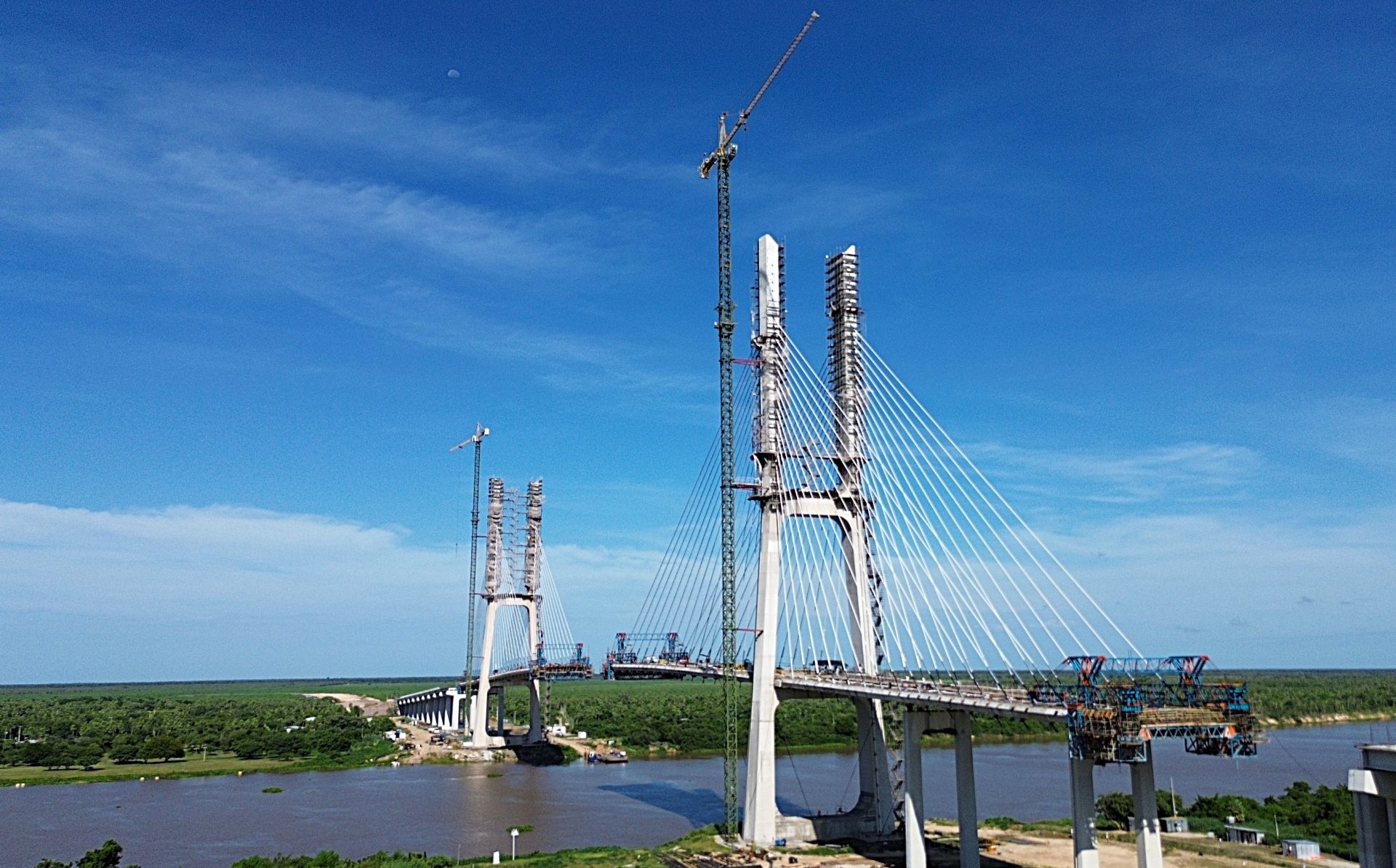 Ponte Internacional da Rota Bioceânica entra na fase final com “beijo” entre os lados previsto para maio de 2026