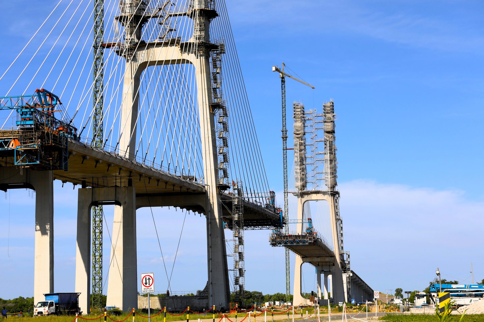 Ponte Internacional da Rota Bioceânica entra na fase final com “beijo” entre os lados previsto para maio de 2026