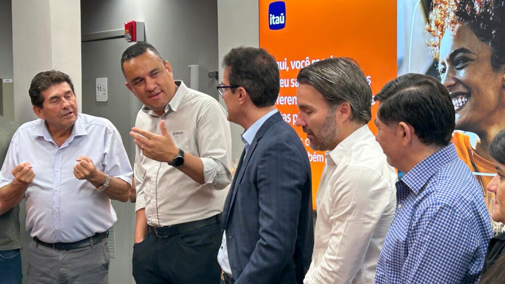 Itaú inaugura ponto de atendimento em Inocência