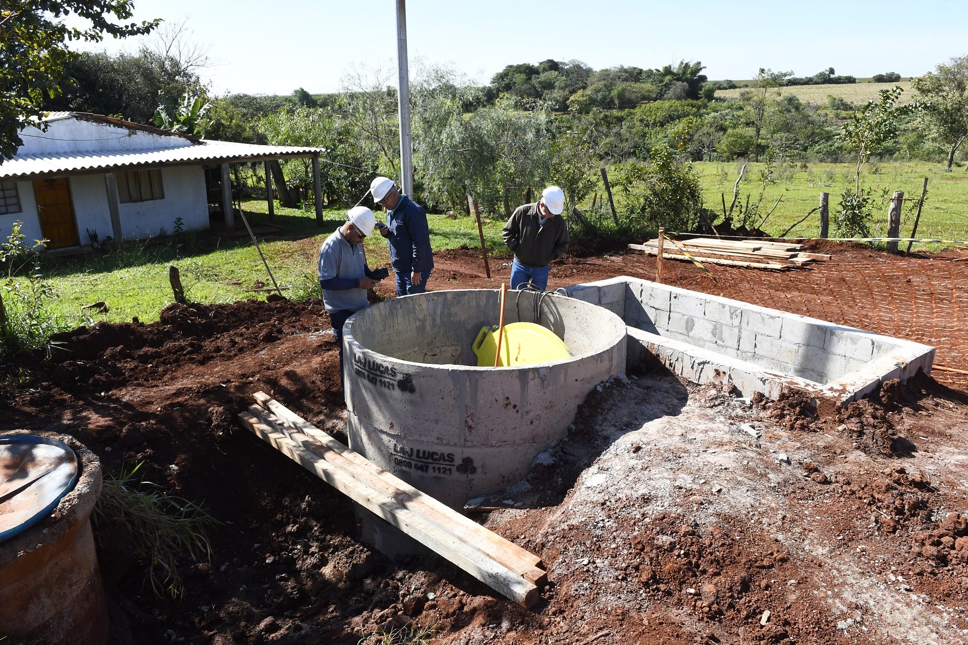 Com obras em execução, 49 municípios avaçam na universalização do saneamento em MS