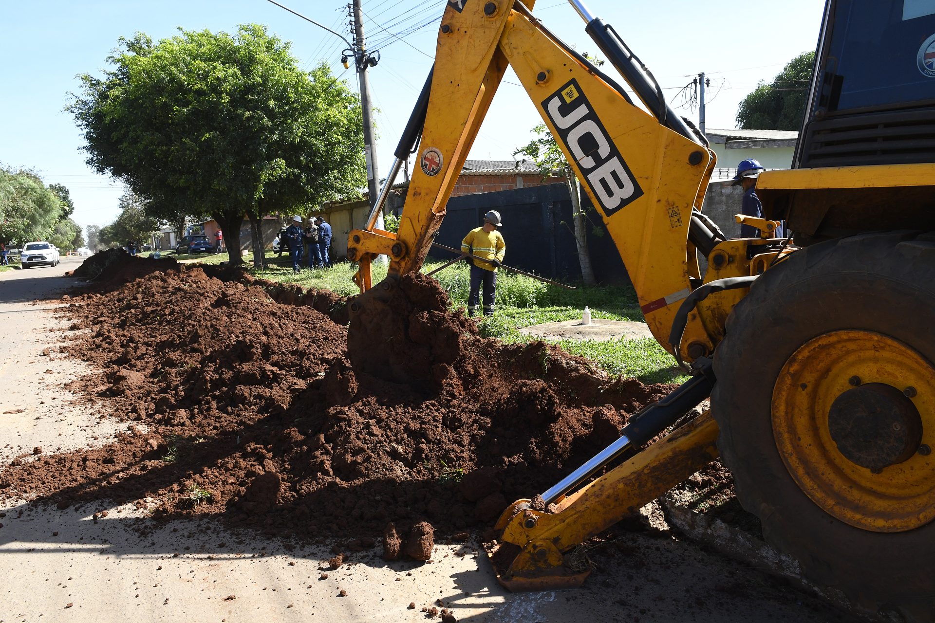 Com obras em execução, 49 municípios avaçam na universalização do saneamento em MS