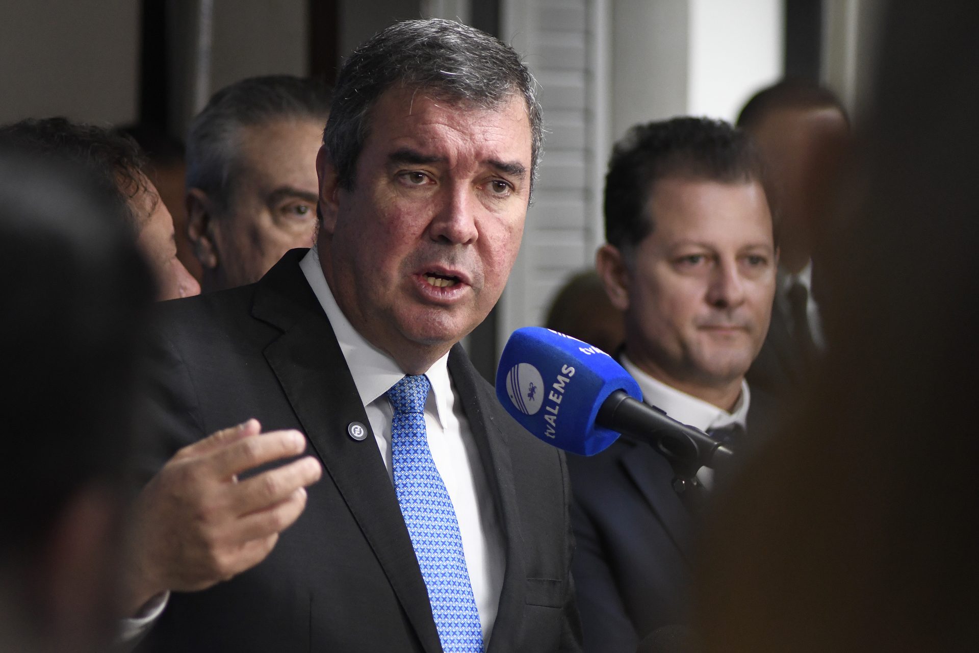 Aliança entre poderes e trabalho pelo desenvolvimento socioeconômico de MS marcam abertura do ano legislativo Aliança entre poderes e trabalho pelo desenvolvimento socioeconômico de MS marcam abertura do ano legislativo