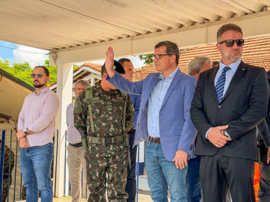 3ª Bateria de Artilharia Antiaérea realiza cerimônia de aniversário pelos seus 48 anos