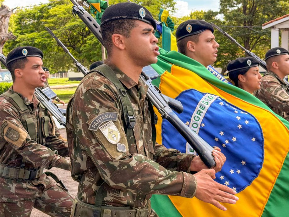 3ª Bateria de Artilharia Antiaérea realiza cerimônia de aniversário pelos seus 48 anos