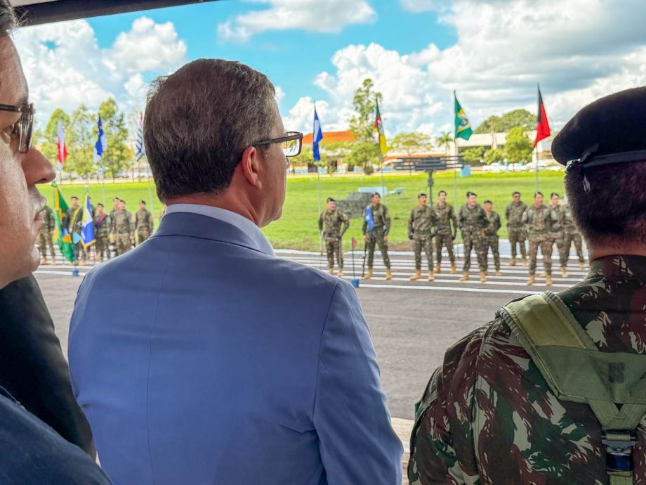 3ª Bateria de Artilharia Antiaérea realiza cerimônia de aniversário pelos seus 48 anos