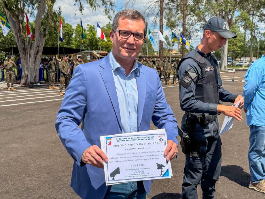 3ª Bateria de Artilharia Antiaérea realiza cerimônia de aniversário pelos seus 48 anos