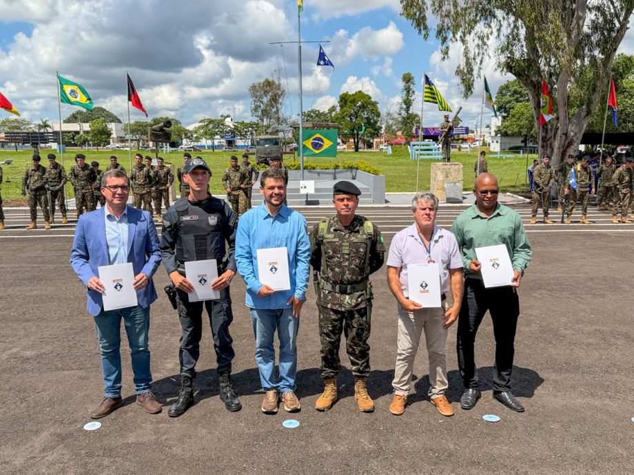 3ª Bateria de Artilharia Antiaérea realiza cerimônia de aniversário pelos seus 48 anos