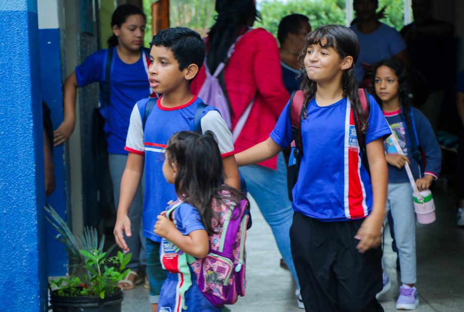 Mais de 16 mil alunos da REME retornam às aulas em Três Lagoas