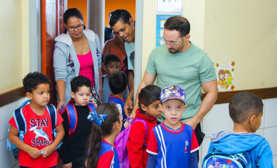 Mais de 16 mil alunos da REME retornam às aulas em Três Lagoas
