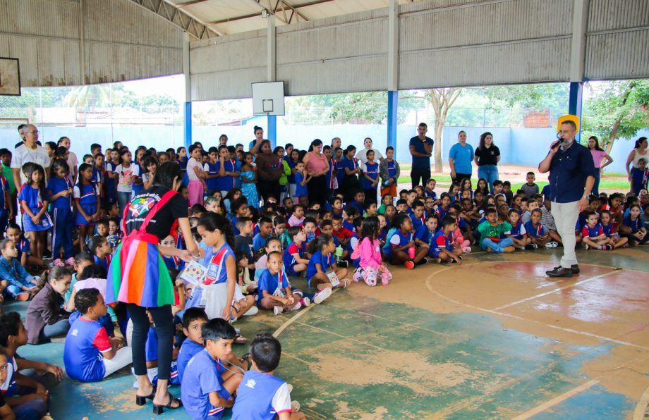 Mais de 16 mil alunos da REME retornam às aulas em Três Lagoas