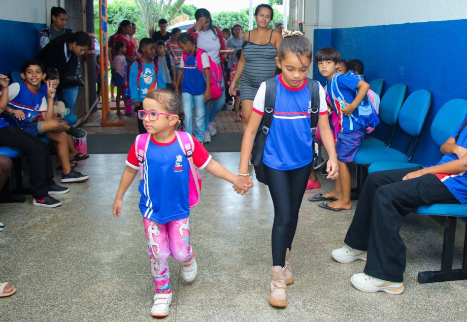 Mais de 16 mil alunos da REME retornam às aulas em Três Lagoas