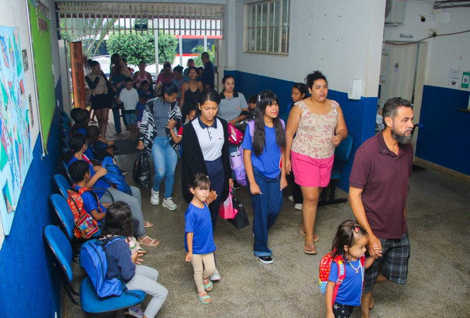 Mais de 16 mil alunos da REME retornam às aulas em Três Lagoas