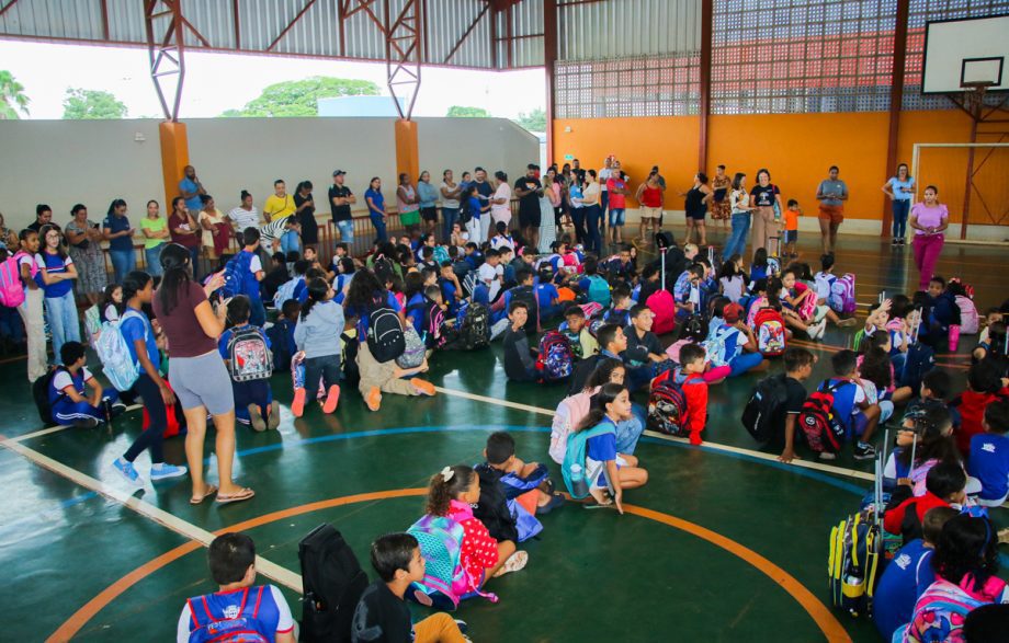 Mais de 16 mil alunos da REME retornam às aulas em Três Lagoas