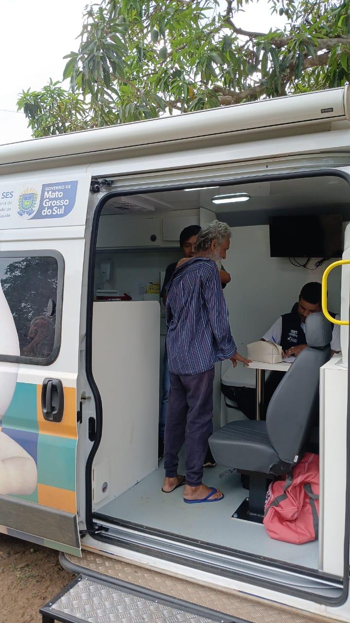 Mato Grosso do Sul inicia estratégia com Vacimóveis para fortalecer imunização em todo o Estado