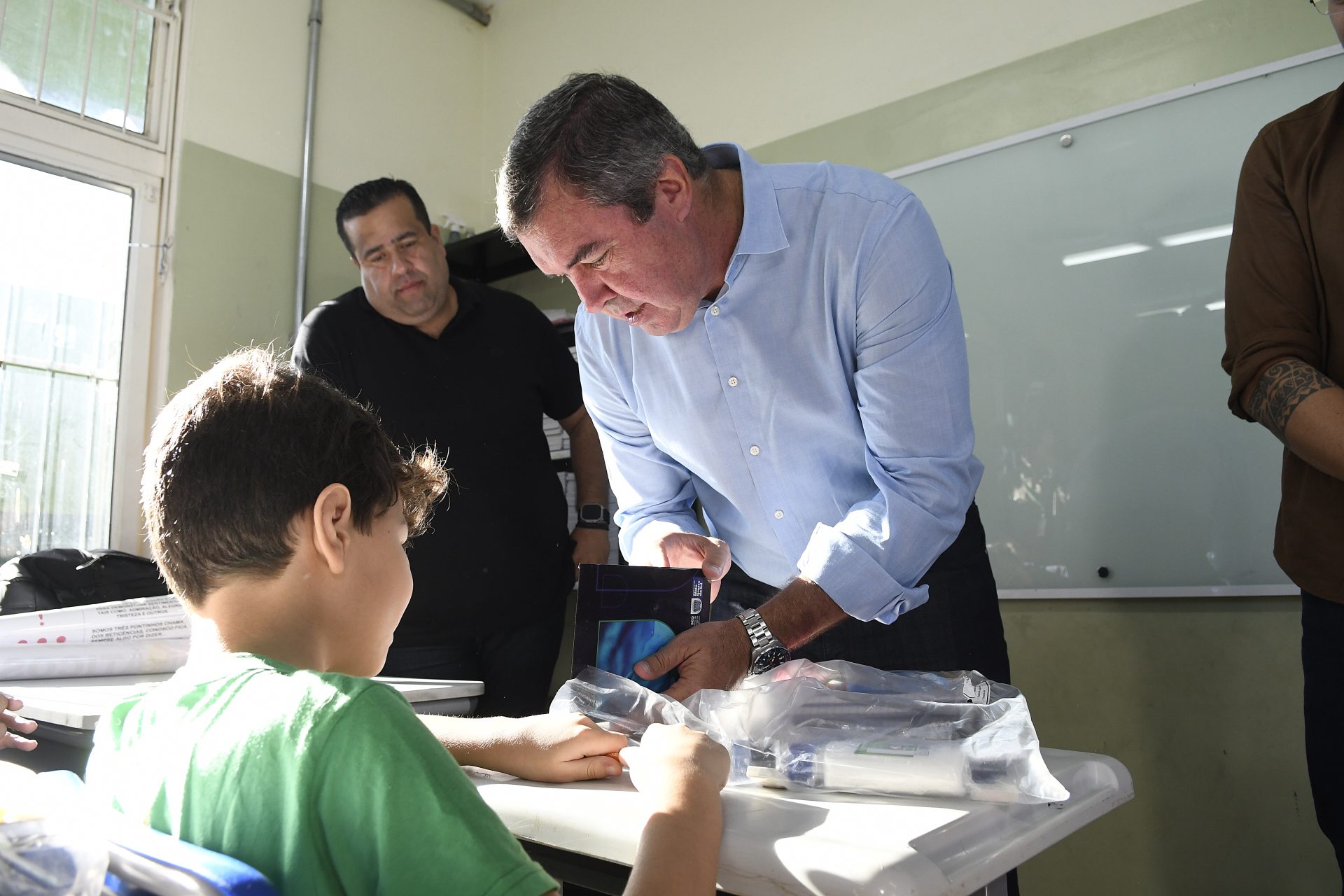 Com estrutura adequada, Mato Grosso do Sul inicia ano letivo para 180 mil alunos em 352 escolas da rede estadual