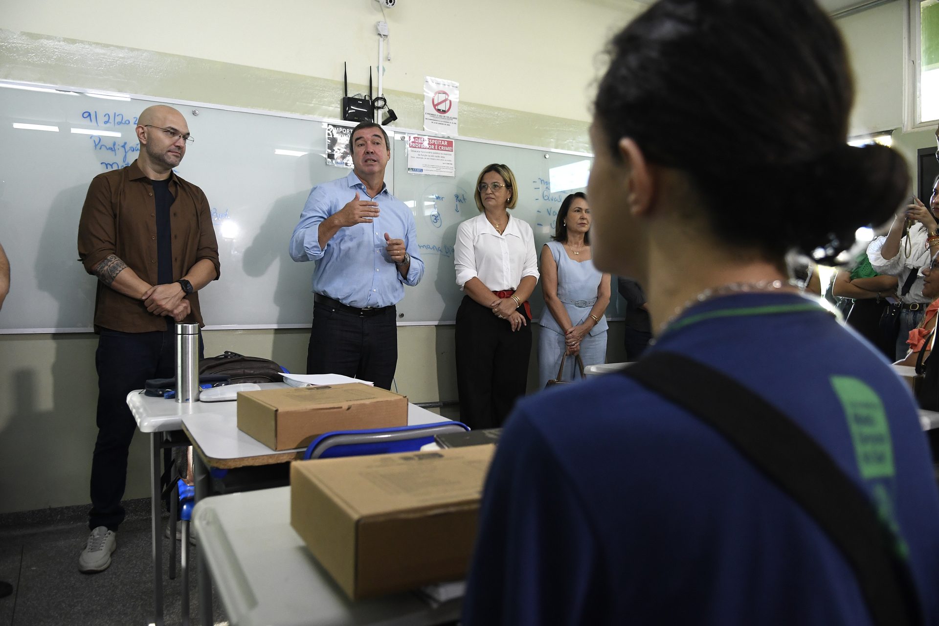 Com estrutura adequada, Mato Grosso do Sul inicia ano letivo para 180 mil alunos em 352 escolas da rede estadual