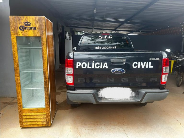 Polícia Civil desencadeia operação e recupera dez cervejeiras furtadas em empresa de transporte em Três Lagoas Polícia Civil desencadeia operação e recupera dez cervejeiras furtadas em empresa de transporte em Três Lagoas
