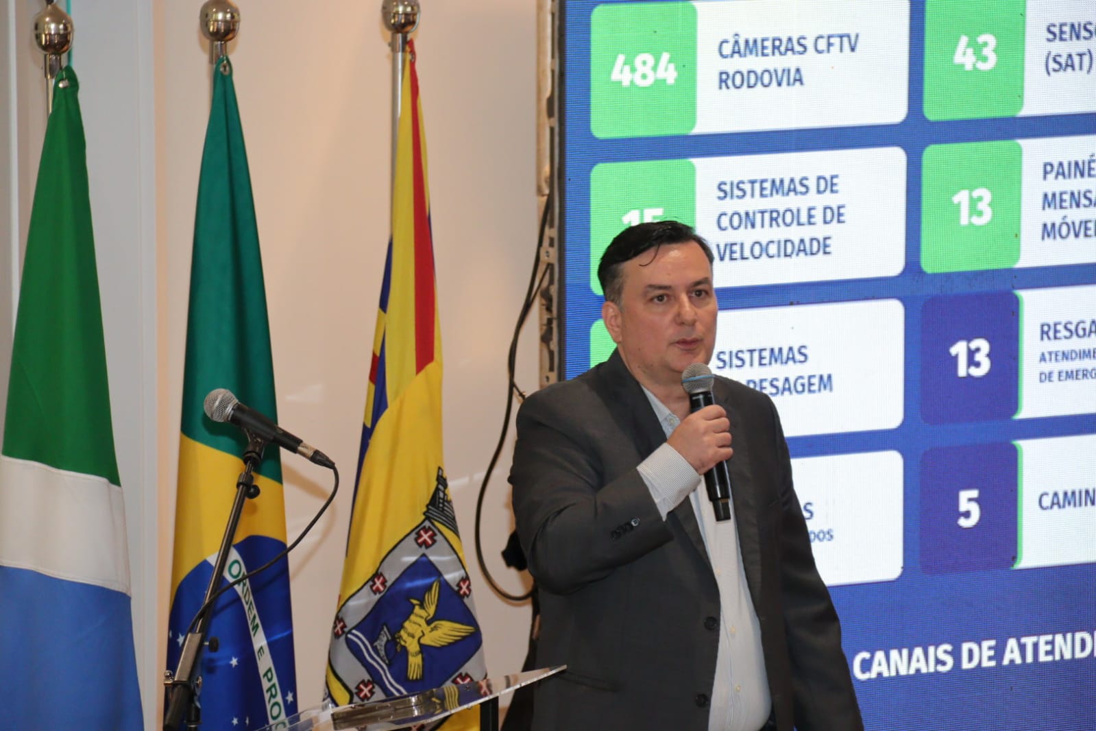 Rota da Celulose representa avanço em competitividade logística, destaca secretário