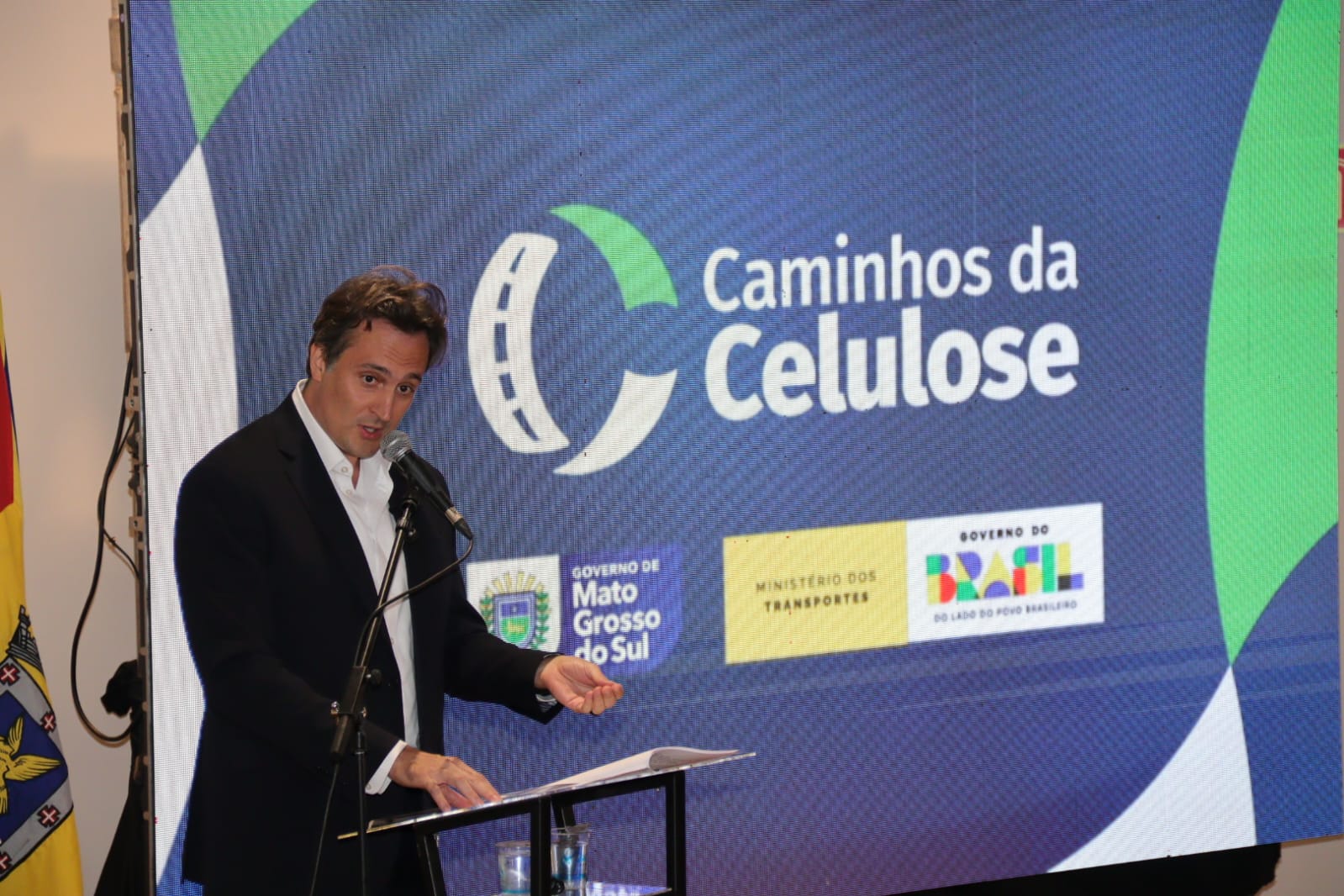 Rota da Celulose representa avanço em competitividade logística, destaca secretário