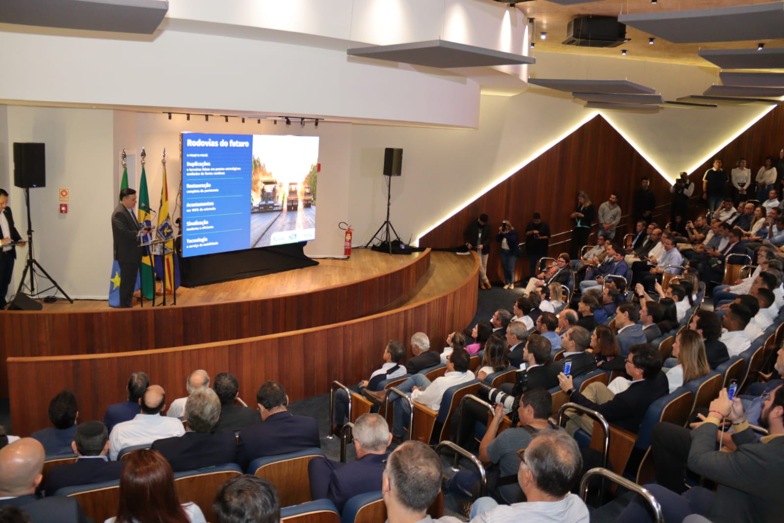 Rota da Celulose representa avanço em competitividade logística, destaca secretário