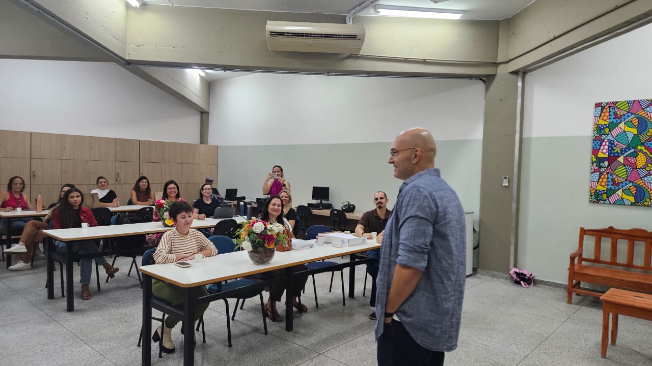 Jornada Formativa 2026 mobiliza educadores da REE/MS entre 3 e 6 de fevereiro Jornada Formativa 2026 mobiliza educadores da REE/MS entre 3 e 6 de fevereiro