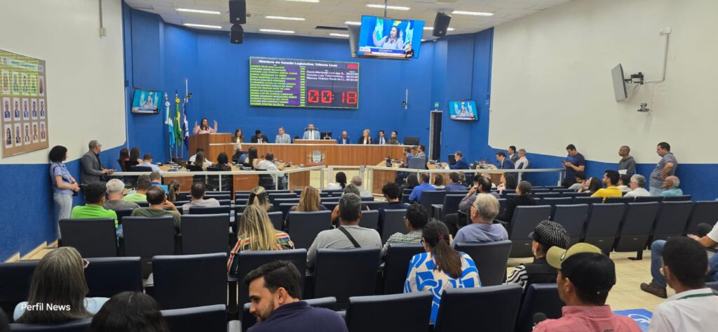 Abertura do Legislativo marca alinhamento entre Executivo e vereadores e projeta metas para 2026