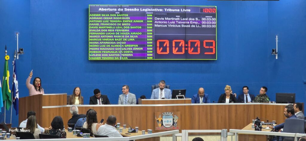 Abertura do Legislativo marca alinhamento entre Executivo e vereadores e projeta metas para 2026