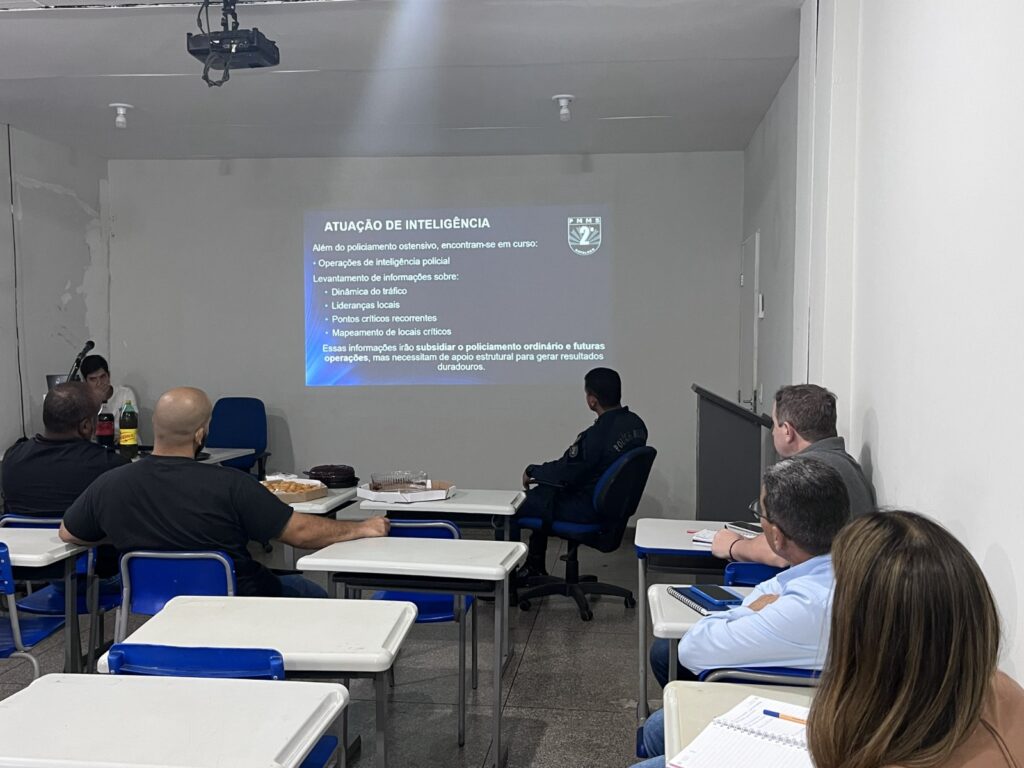 2º BPM, Prefeitura e Polícia Civil planejam operação integrada para fortalecer a segurança pública em Três Lagoas