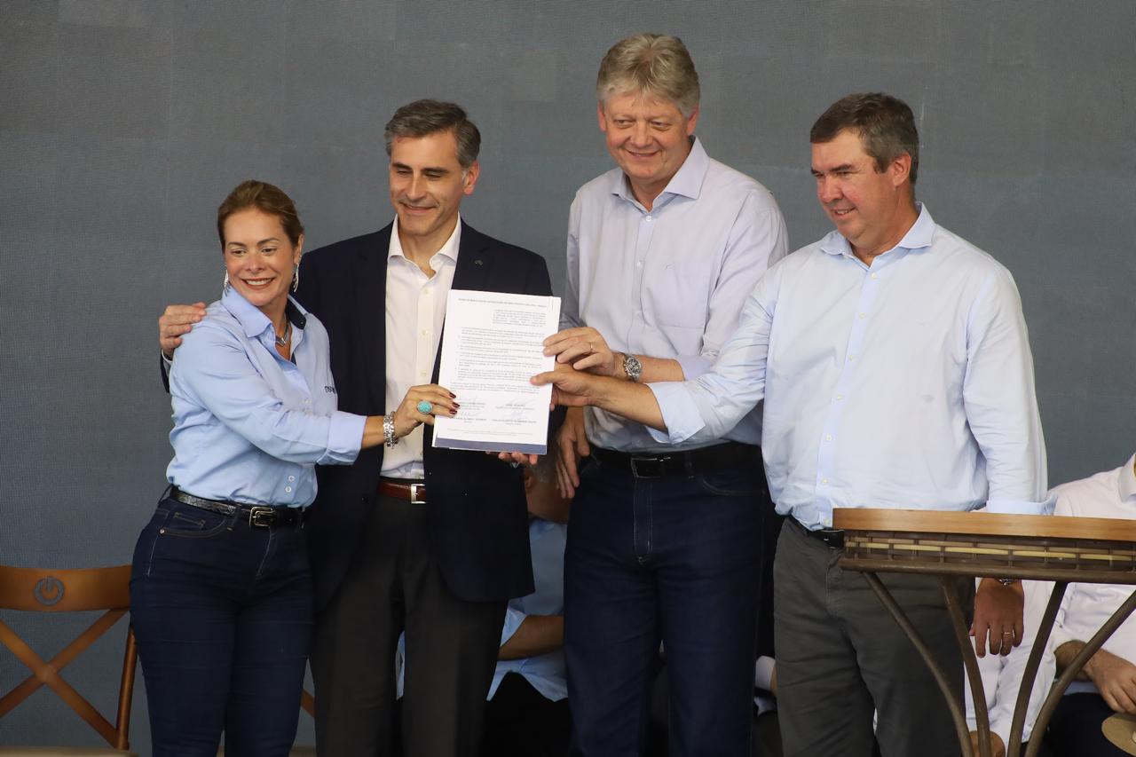 Desenvolvimento e logística no Vale da Celulose: nova ferrovia em MS projeta segurança, economia e integração