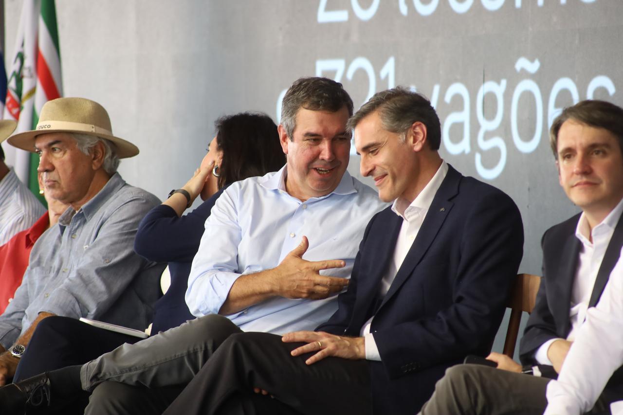 Desenvolvimento e logística no Vale da Celulose: nova ferrovia em MS projeta segurança, economia e integração