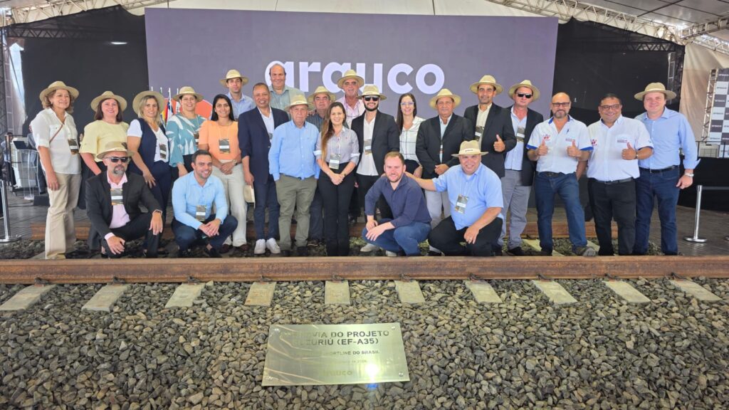 “MS trabalha junto com quem investe”, diz Riedel em anúncio de R$ 26,9 milhões em acessos à Arauco