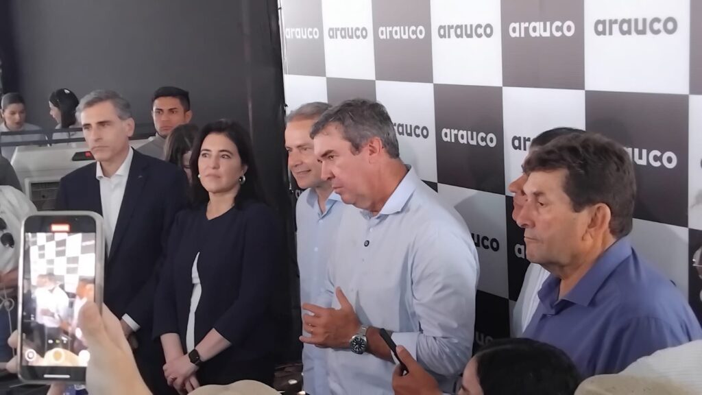 “MS trabalha junto com quem investe”, diz Riedel em anúncio de R$ 26,9 milhões em acessos à Arauco