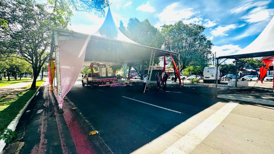 O CarnaTrês 2026 começa oficialmente amanhã em Três Lagoas