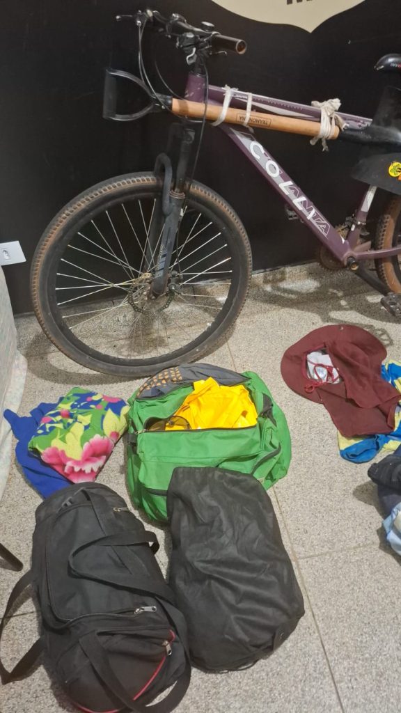 Ação integrada entre as Polícias Civil e Rodoviária Federal resulta na prisão de autor de furtos em Água Clara Ação integrada entre as Polícias Civil e Rodoviária Federal resulta na prisão de autor de furtos em Água Clara