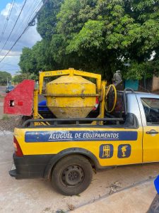 Ação da Polícia Civil prende homem que alugou betoneira e anunciou venda em rede social, em Dourados
