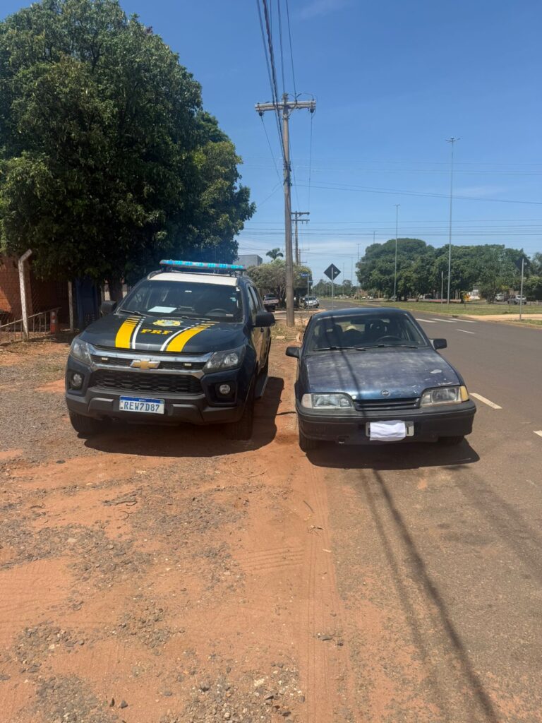 PRF prende motorista por embriaguez e direção perigosa em Três Lagoas