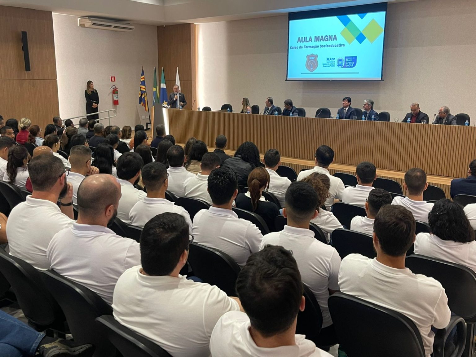 Concurso consolida avanços nas medidas socioeducativas e prepara novos servidores em MS Concurso consolida avanços nas medidas socioeducativas e prepara novos servidores em MS