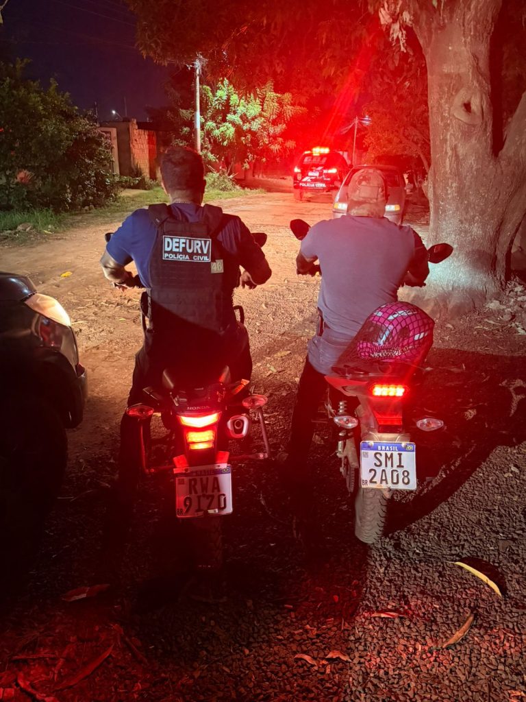 Polícia Civil desarticula grupo criminoso suspeito de mais de 30 furtos de motos novas nos últimos meses