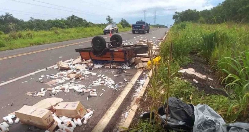 BR-262 entra no radar da violência nas estradas e aparece entre os trechos com mais mortes em MS