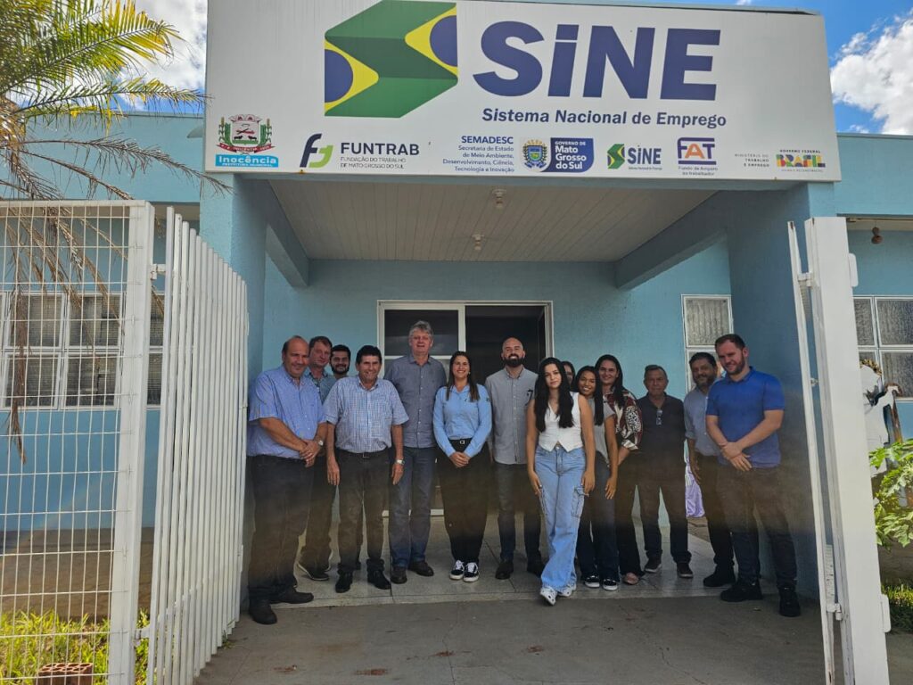 Em dia de agenda intensa, secretário da Semadesc vistoria obras relacionadas à Arauco em Inocência Em dia de agenda intensa, secretário da Semadesc vistoria obras relacionadas à Arauco em Inocência