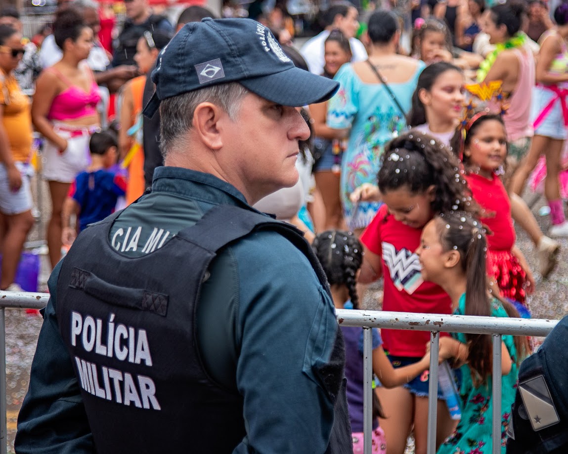 Carnaval 2026: PMMS orienta foliões sobre prevenção, proteção e respeito Carnaval 2026: PMMS orienta foliões sobre prevenção, proteção e respeito