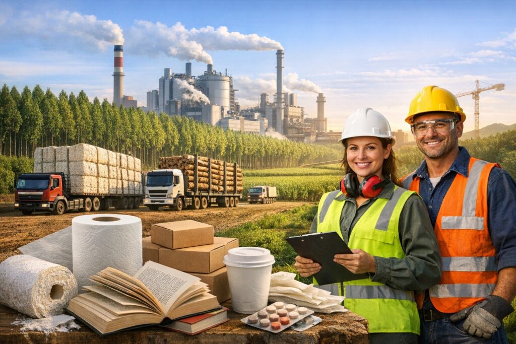 Essencial todos os dias: a celulose que está na sua casa, no seu trabalho e na economia de MS