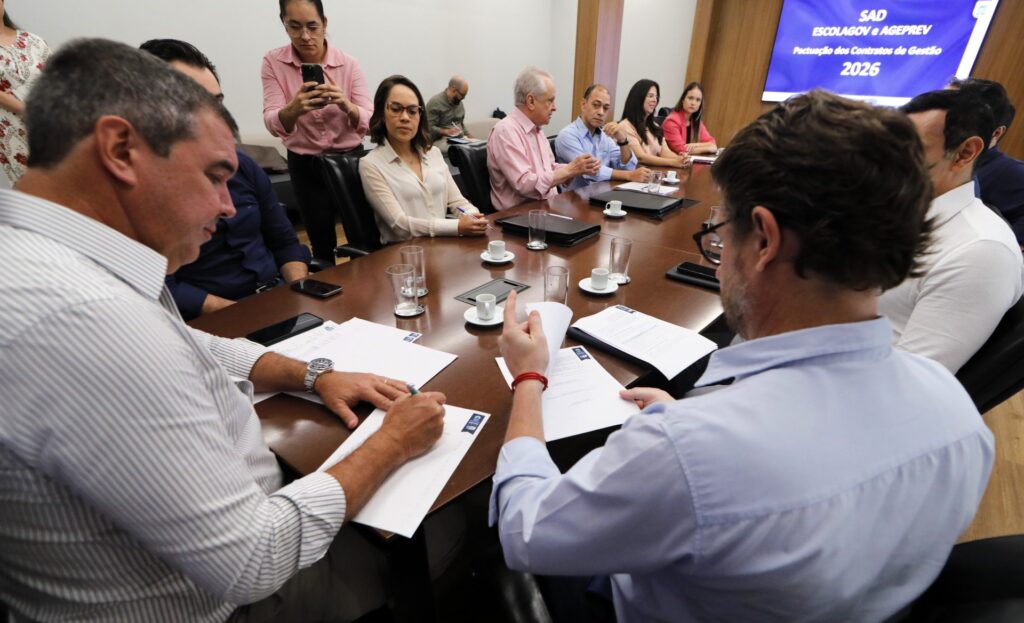 Contrato de Gestão: SAD tem planejamento para servidores, compras, patrimônio e sustentabilidade