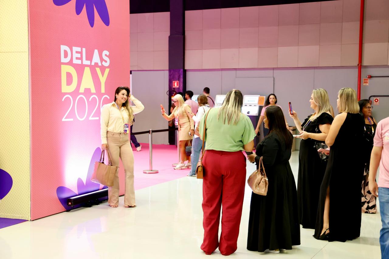 Delas Day 2026 começa em Campo Grande com grande público, expectativas e programação inspiradora Delas Day 2026 começa em Campo Grande com grande público, expectativas e programação inspiradora