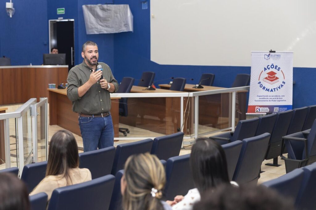 Formação “Seja um profissional do futuro” é promovida a servidores da Câmara de Três Lagoas